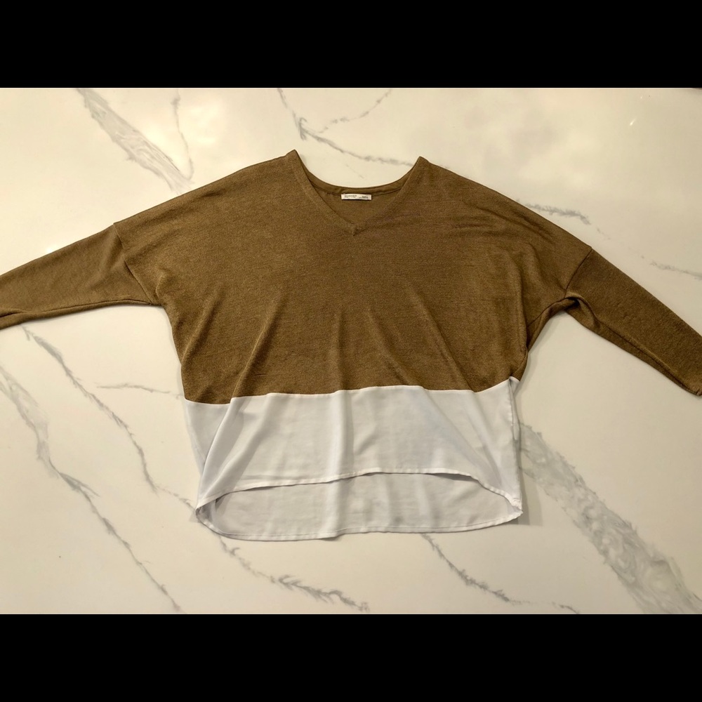 Zara sweater